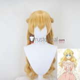 Who Made Me a Princess Athanasia de Alger Obelia Athy Blonde Styled Cosplay Wig