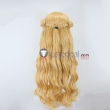 Who Made Me a Princess Athanasia de Alger Obelia Athy Blonde Styled Cosplay Wig