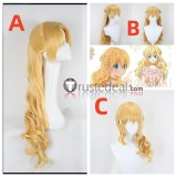 Who Made Me a Princess Athanasia de Alger Obelia Athy Blonde Styled Cosplay Wig