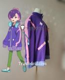 Commission Pokemon Horizons The Series Dot Purple Cosplay Costume
