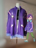 Commission Pokemon Horizons The Series Dot Purple Cosplay Costume