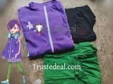 Commission Pokemon Horizons The Series Dot Purple Cosplay Costume