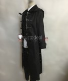 Kamen Rider Zero-One Kamen Rider Naki Black White Cosplay Costume