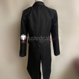 Fate Grand Order FGO Bedivere Bedwyr Butler Black Suit Cosplay Costume