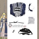 Who Made Me a Princess Athanasia de Alger Obelia Athy Date Blue Formal Lolita Dress Cosplay Costume