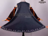 Vocaloid Trick or Miku Halloween Cosplay Costume
