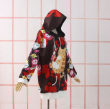 Dead by Daylight Susie The Legion Cat Neko Hoodie Cosplay Costume