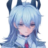 Wuthering Waves Yuanwu Zani Phoebe Lupa Blue Grey Golden Pink Styled Cosplay Wig