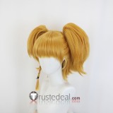 Aikatsu Planet Aikatsu Stars Umekouji Kyouko Beat Akari Ozora Yuzu Nikaido Black Pink Orange Golden Styled Cosplay Wig