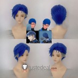 Wuthering Waves Yuanwu Zani Phoebe Lupa Blue Grey Golden Pink Styled Cosplay Wig