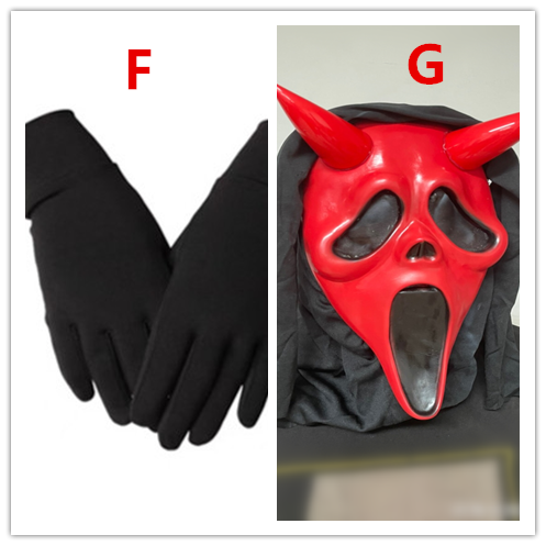 Dead by Daylight The Huntress Legion Frank Legion Susie Mask Gloves Cosplay Accessory Props