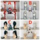 Wuthering Waves Yinlin Jinhsi Jiyan Lingyang Red Grey Blue White Styled Cosplay Wig