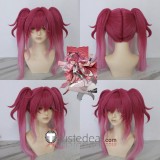 Wuthering Waves Yuanwu Zani Phoebe Lupa Blue Grey Golden Pink Styled Cosplay Wig