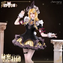 Vocaloid Kagamine Rin Secret Society Fanart Doujin Dress Cosplay Costume