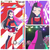 Aikatsu Planet Aikatsu Stars Umekouji Kyouko Beat Akari Ozora Yuzu Nikaido Black Pink Orange Golden Styled Cosplay Wig