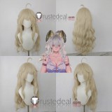 Wuthering Waves New Zani Cartethyia Fleurdelys Blonde Blue Styled Cosplay Wig