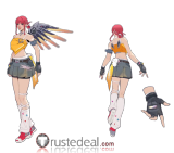 Overwatch 2 LE SSERAFIM Collaboration Mercy Cosplay Costume