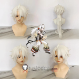 Wuthering Waves Yinlin Jinhsi Jiyan Lingyang Red Grey Blue White Styled Cosplay Wig