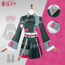 Vocaloid Kasane Teto New Voicebank 2025 Cosplay Costume