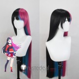 Aikatsu Planet Aikatsu Stars Umekouji Kyouko Beat Akari Ozora Yuzu Nikaido Black Pink Orange Golden Styled Cosplay Wig