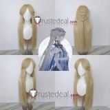 Wuthering Waves New Zani Cartethyia Fleurdelys Blonde Blue Styled Cosplay Wig