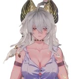 Wuthering Waves New Zani Cartethyia Fleurdelys Blonde Blue Styled Cosplay Wig