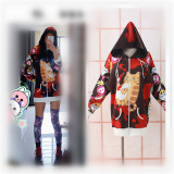Dead by Daylight Susie The Legion Cat Neko Hoodie Cosplay Costume