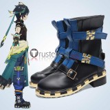 Genshin Impact Mavuika Malani Kinich Mirror Maiden Cosplay Shoes Boots