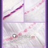 Genshin Impact Yumemizuki Mizuki Kimono Maid Purple Cosplay Costume