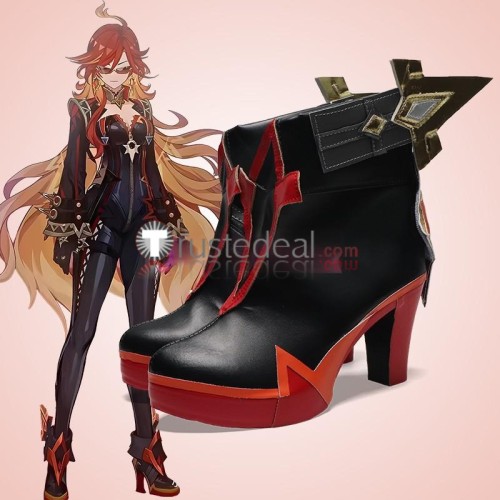Genshin Impact Mavuika Malani Kinich Mirror Maiden Cosplay Shoes Boots