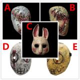 Dead by Daylight The Huntress Legion Frank Legion Susie Mask Gloves Cosplay Accessory Props