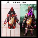 Dead by Daylight Susie The Legion Cat Neko Hoodie Cosplay Costume