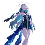 Wuthering Waves New Zani Cartethyia Fleurdelys Blonde Blue Styled Cosplay Wig