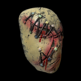 Dead by Daylight The Huntress Legion Frank Legion Susie Mask Gloves Cosplay Accessory Props
