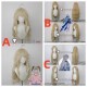 Wuthering Waves New Zani Cartethyia Fleurdelys Blonde Blue Styled Cosplay Wig