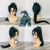 Wuthering Waves Yinlin Jinhsi Jiyan Lingyang Red Grey Blue White Styled Cosplay Wig