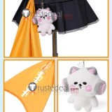Overwatch 2 LE SSERAFIM Collaboration Mercy Cosplay Costume