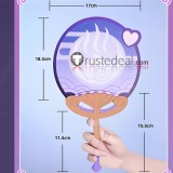Genshin Impact Yumemizuki Mizuki Kimono Maid Purple Cosplay Costume