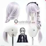 The Hundred Line Last Defense Academy Yugamu Omokage Nozomi Kirifuji Takumi Sumino Tsubasa Kawana Blue Purple Red Grey Styled Cosplay Wig