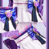 Genshin Impact Yumemizuki Mizuki Kimono Maid Purple Cosplay Costume