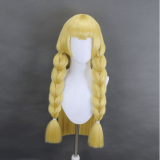 Chobits Yuzuki Blue Braid Styled Cosplay Wig
