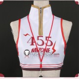 Genshin Impact Mizone Collaboration Yae Miko Sports Cosplay Costume