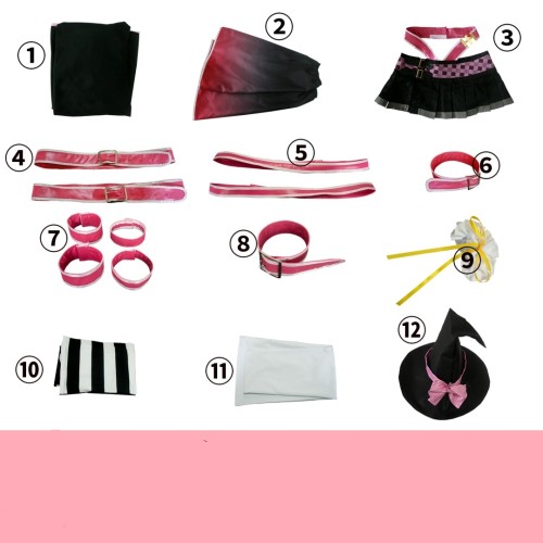 Sabbat of the Witch Ayachi Nene Cosplay Costume