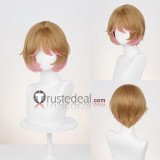 Identity V Team BLK GANJI Aesop Carl TRACY Black Grey Golden Cosplay Wigs