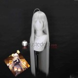 Sabbat of the Witch Ayachi Nene Silver White Styled Cosplay Wigs