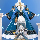 ChuShouMao Honkai Impact 3rd Theresa Apocalypse AstralOp Blue Cosplay Costume