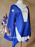 Commission Queen's Blade Sigui Blue Purple Cosplay Costume