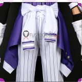 Identity V BLK GANJI Batter Ganji Gupta Purple Cosplay Costume