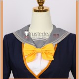 Sabbat of the Witch Ayachi Nene School Uniform Dark Blue Cosplay Costume