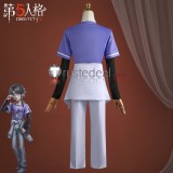 Identity V Team BLK Embalmer Aesop Carl Purple Cosplay Costume